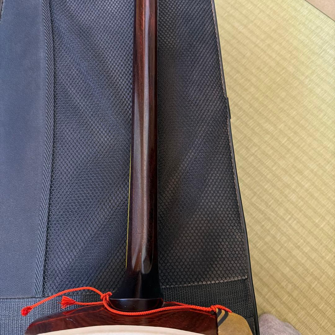 名*し様 高級 和楽器 三味線 ハードケース付き 現状品