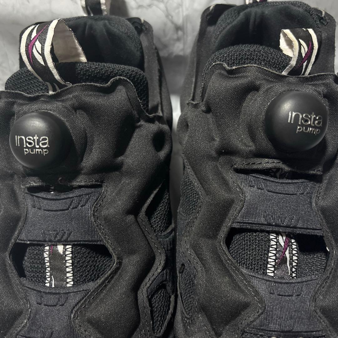 Reebok INSTAPUMP FURYレアカラー ブラック 28cm