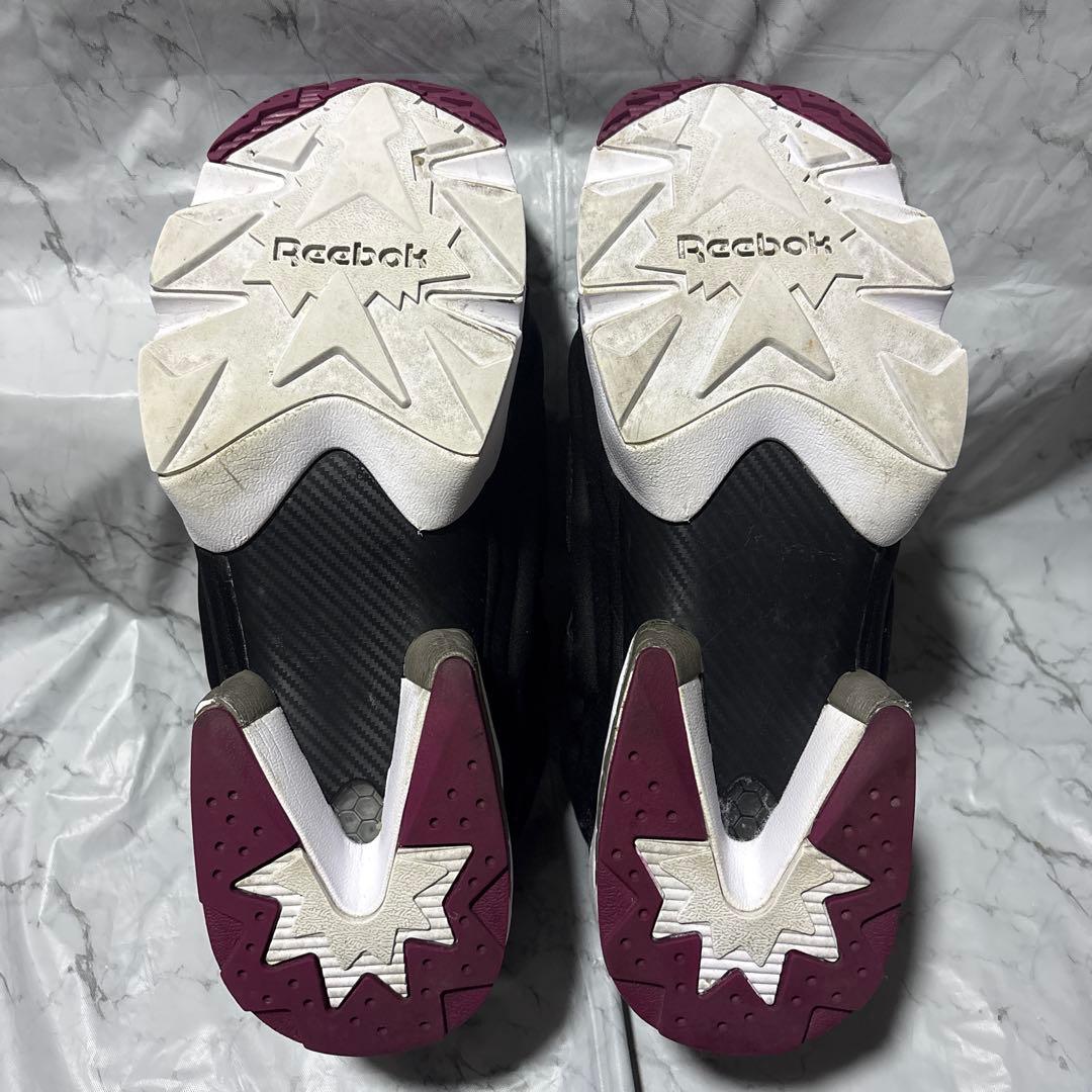 Reebok INSTAPUMP FURYレアカラー ブラック 28cm