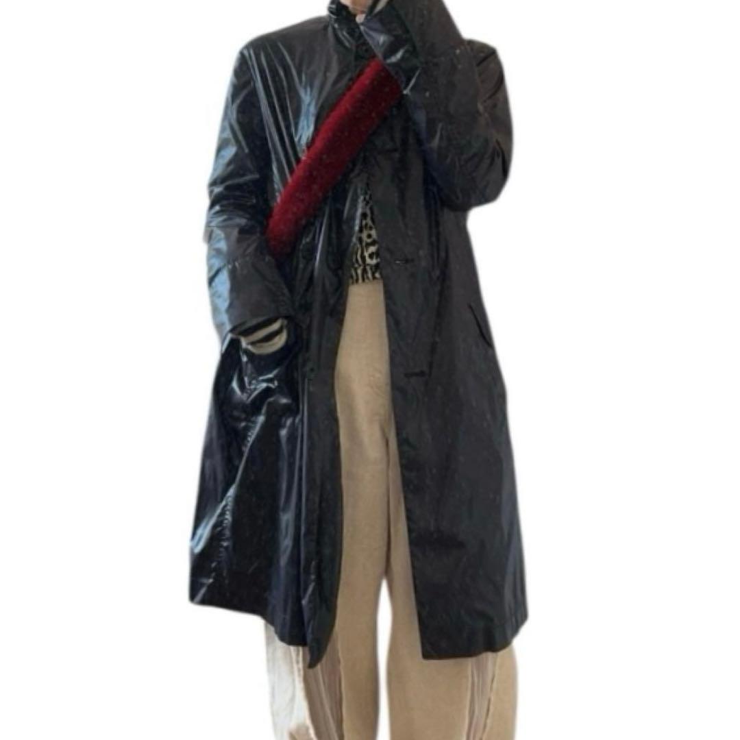 90s-00s 希少アーカイブJil Sander テックナイロン ダブルコート