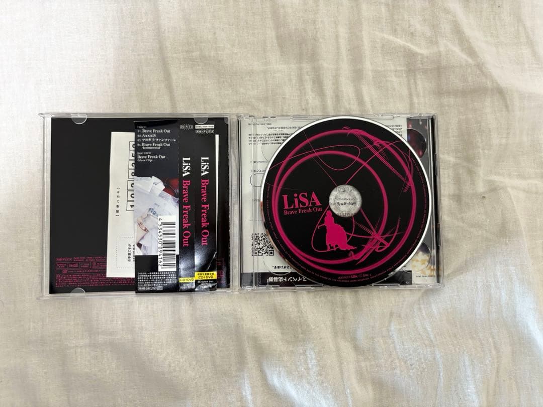 LiSA CDセット