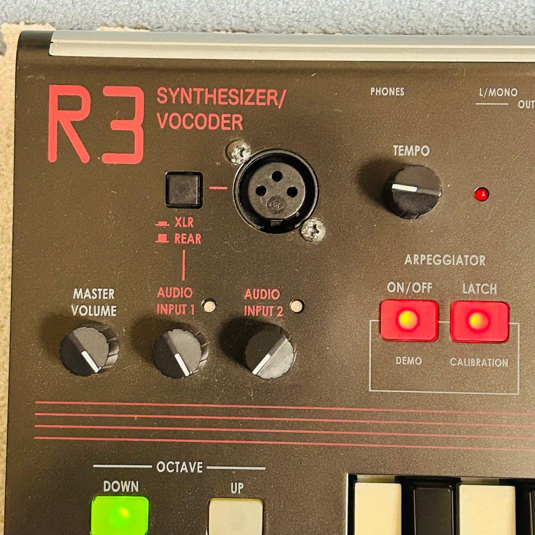 KORG R3 シンセサイザー37鍵 ボコーダー