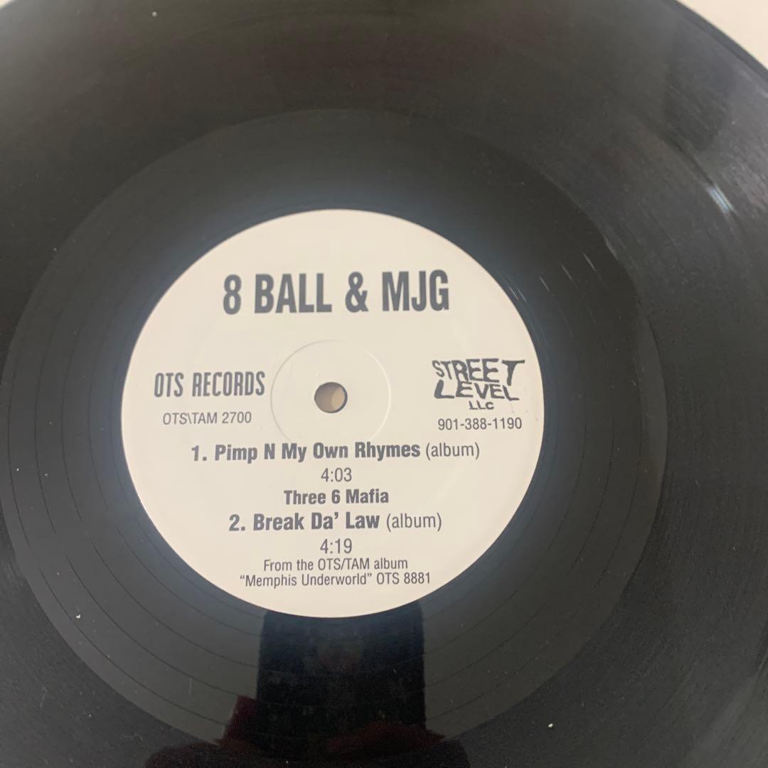 洋楽 8BALL & MJG Pimpin' My Own Rhythms g-rap