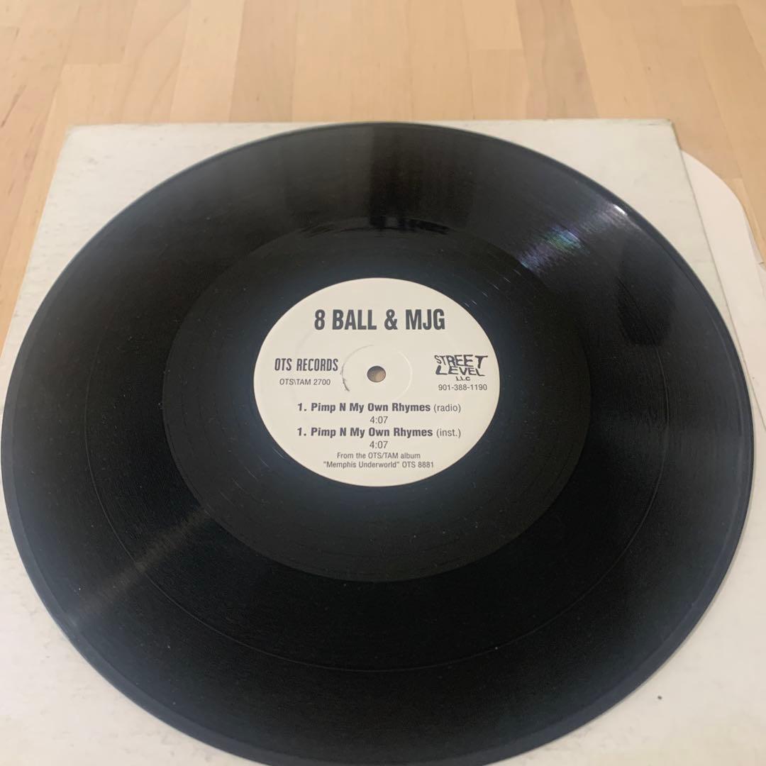 洋楽 8BALL & MJG Pimpin' My Own Rhythms g-rap