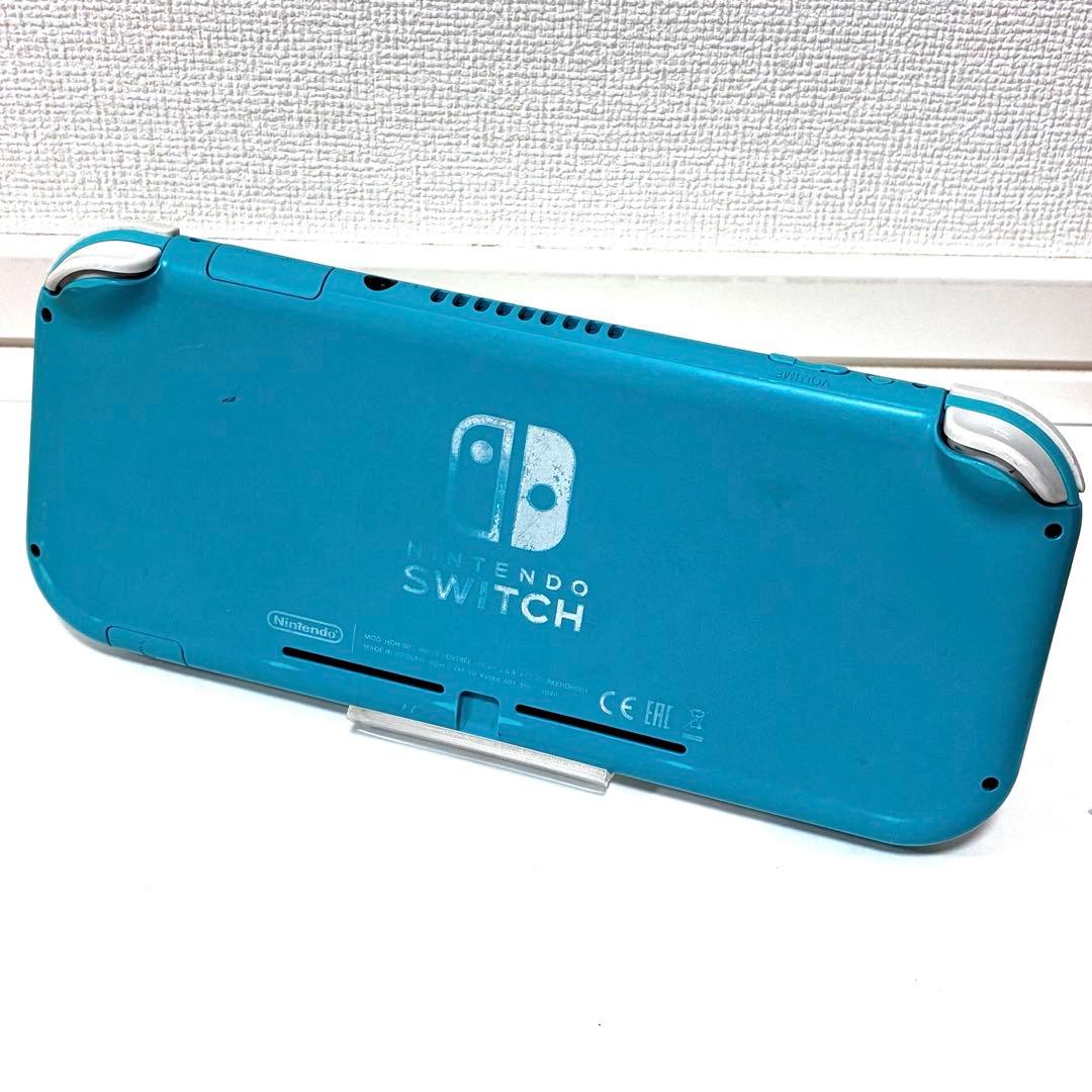 【動作品】Nintendo Switch Lite ターコイズ フィルム付き
