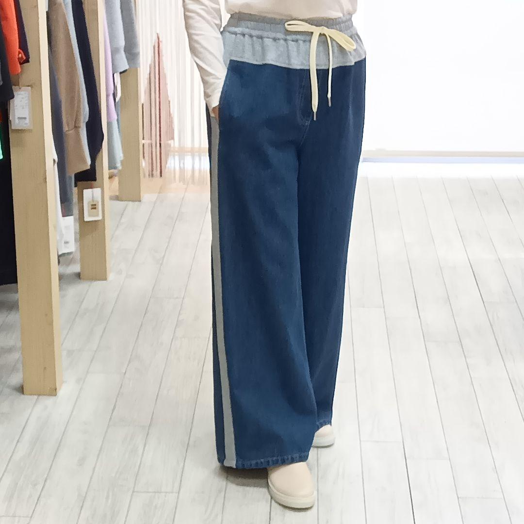 新品タグ付 クチューム シニカル デニム パンツ M〜Lサイズ Mal.