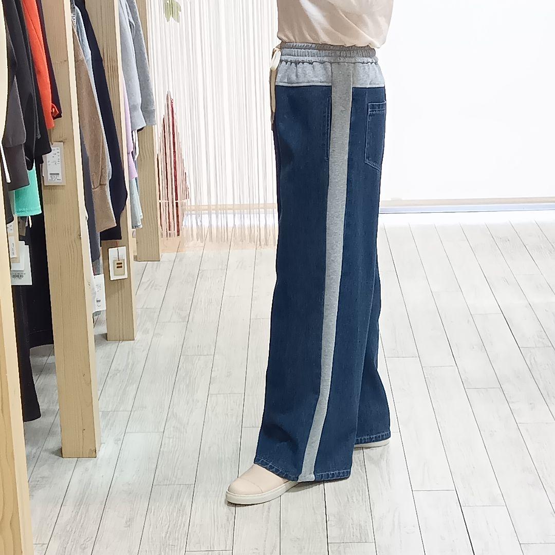 新品タグ付 クチューム シニカル デニム パンツ M〜Lサイズ Mal.