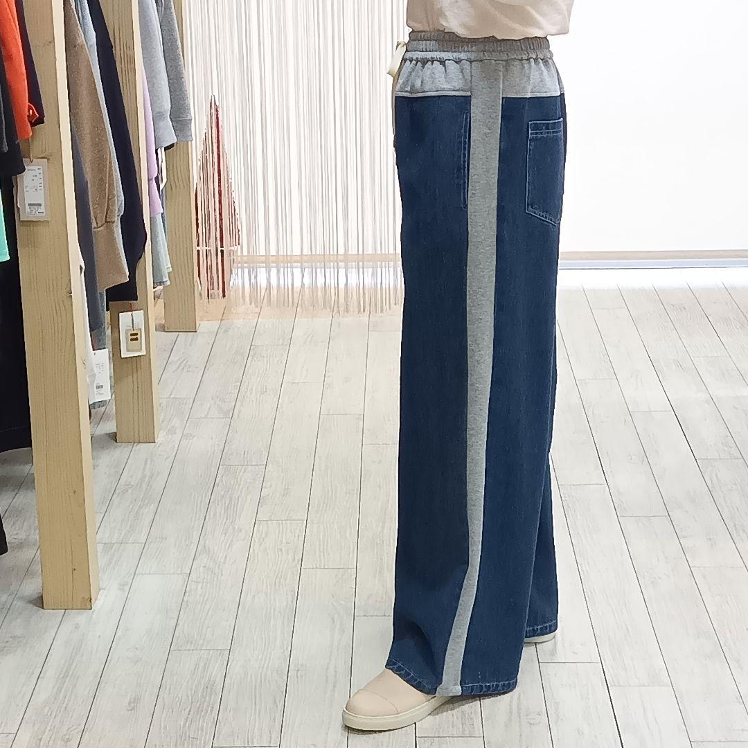 新品タグ付 クチューム シニカル デニム パンツ M〜Lサイズ Mal.