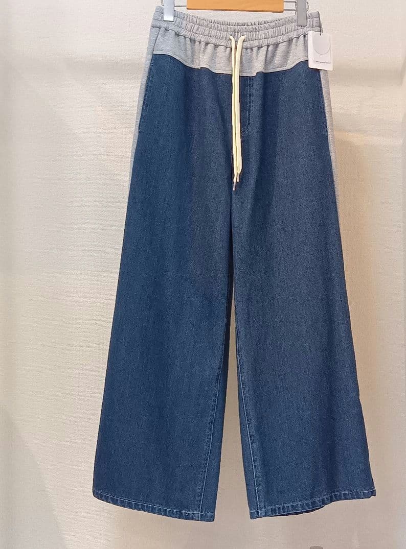 新品タグ付 クチューム シニカル デニム パンツ M〜Lサイズ Mal.