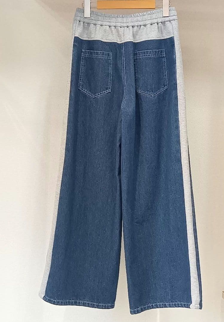 新品タグ付 クチューム シニカル デニム パンツ M〜Lサイズ Mal.