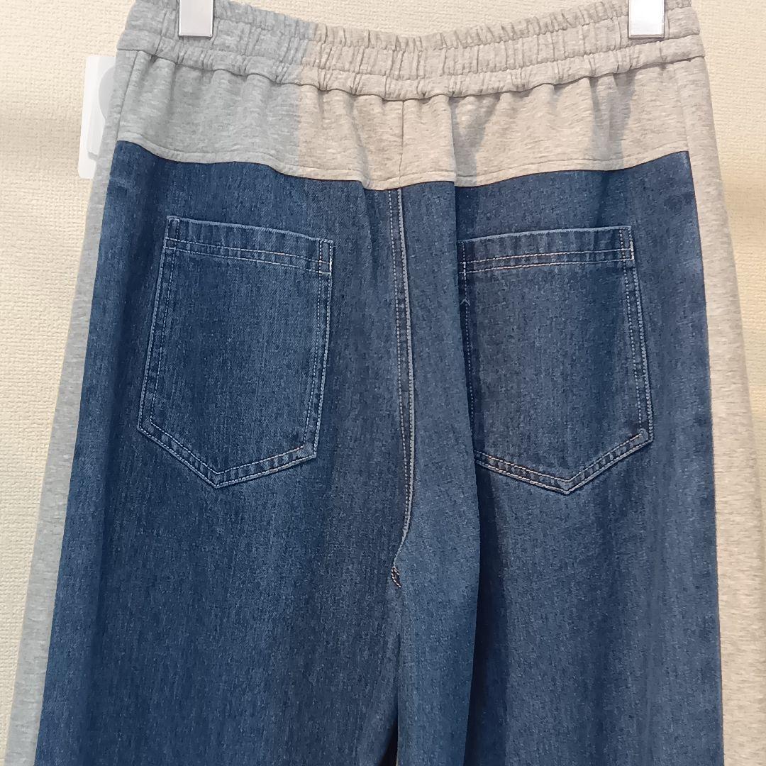 新品タグ付 クチューム シニカル デニム パンツ M〜Lサイズ Mal.