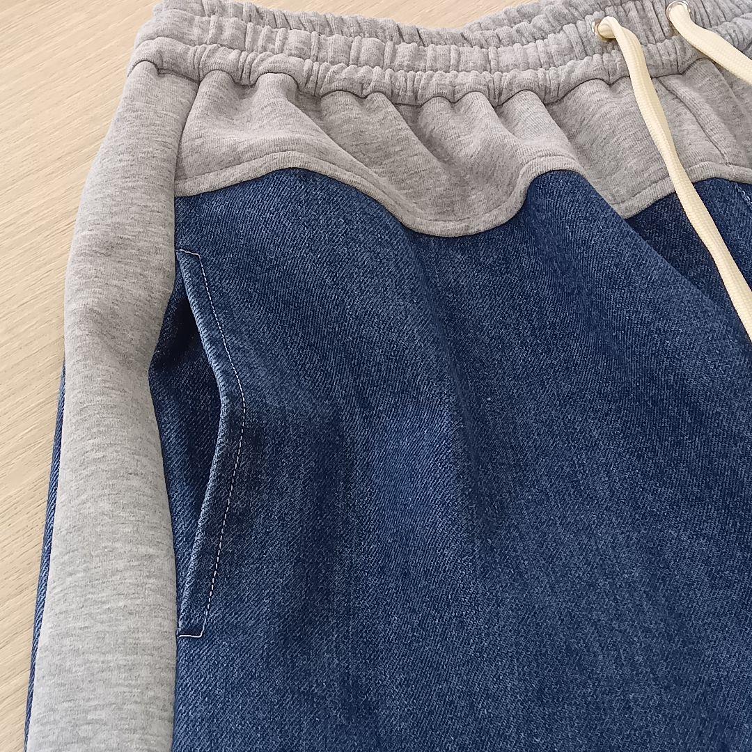 新品タグ付 クチューム シニカル デニム パンツ M〜Lサイズ Mal.