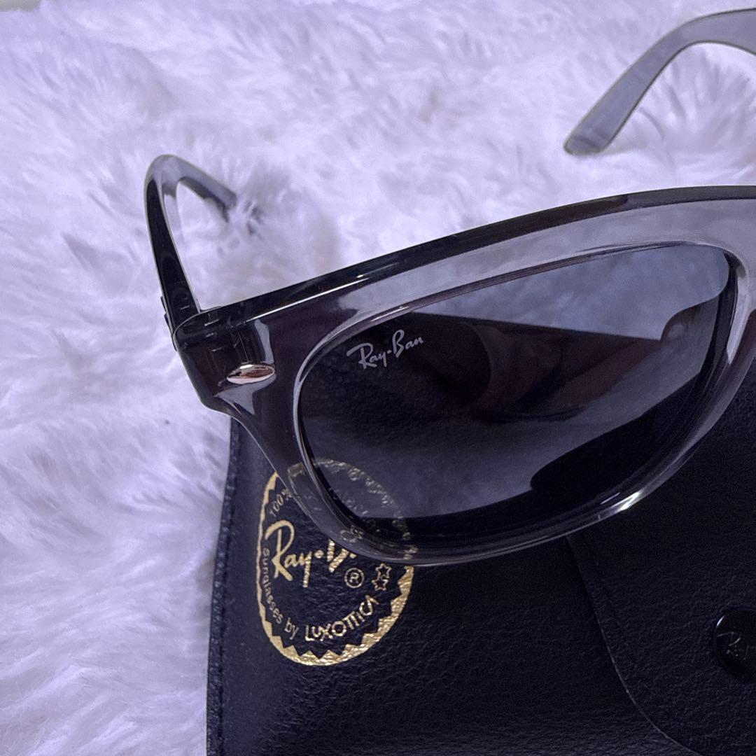 Ray-Ban グレー キャットアイ サングラス