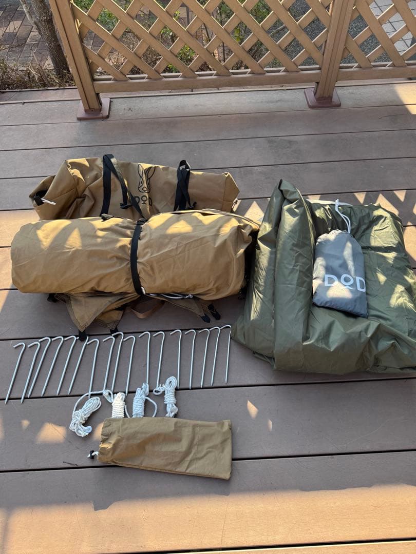 ガルテントGAR TENT DOD