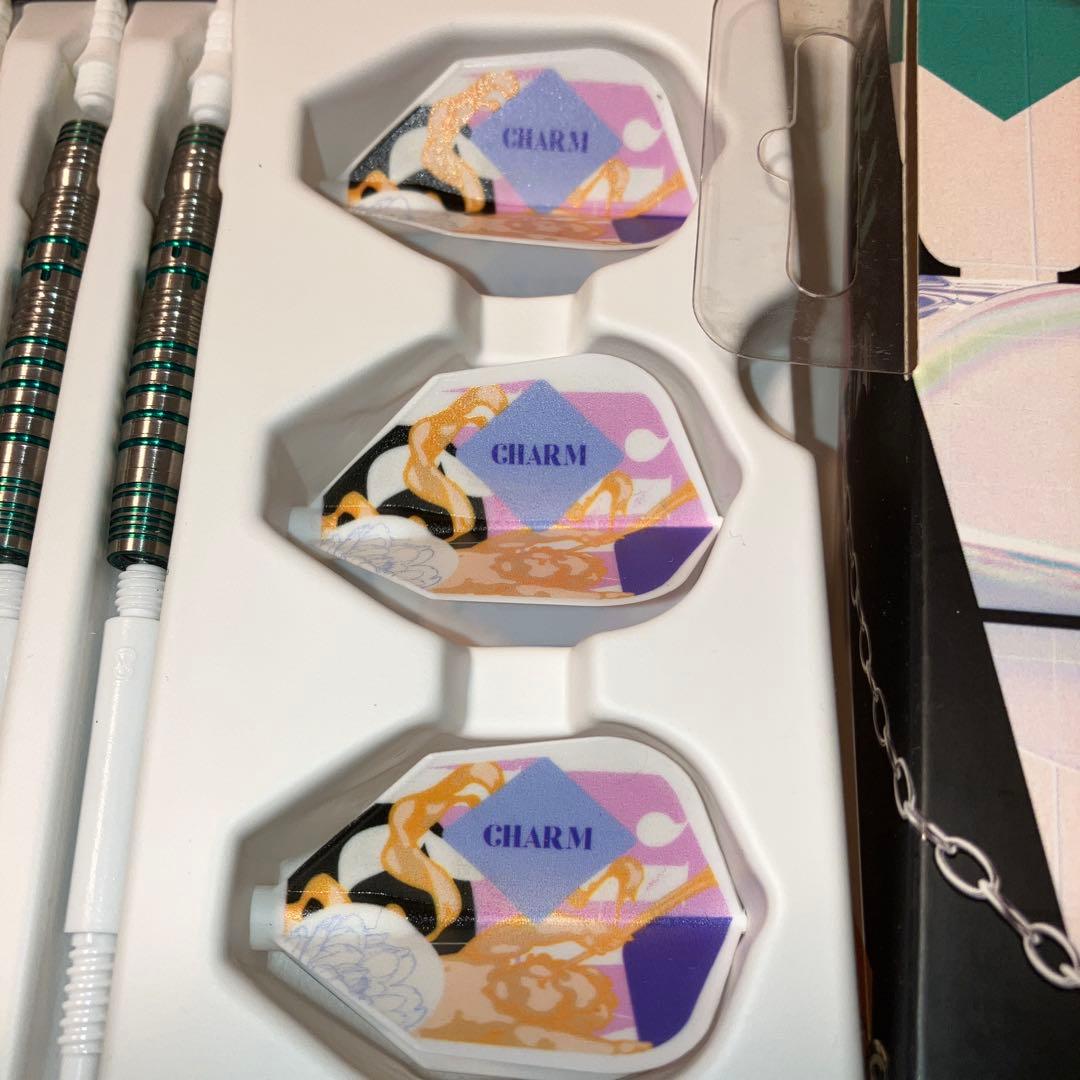 希少　ダーツ　バレル　TARGET CHARM POMME 18g 熊谷麻音