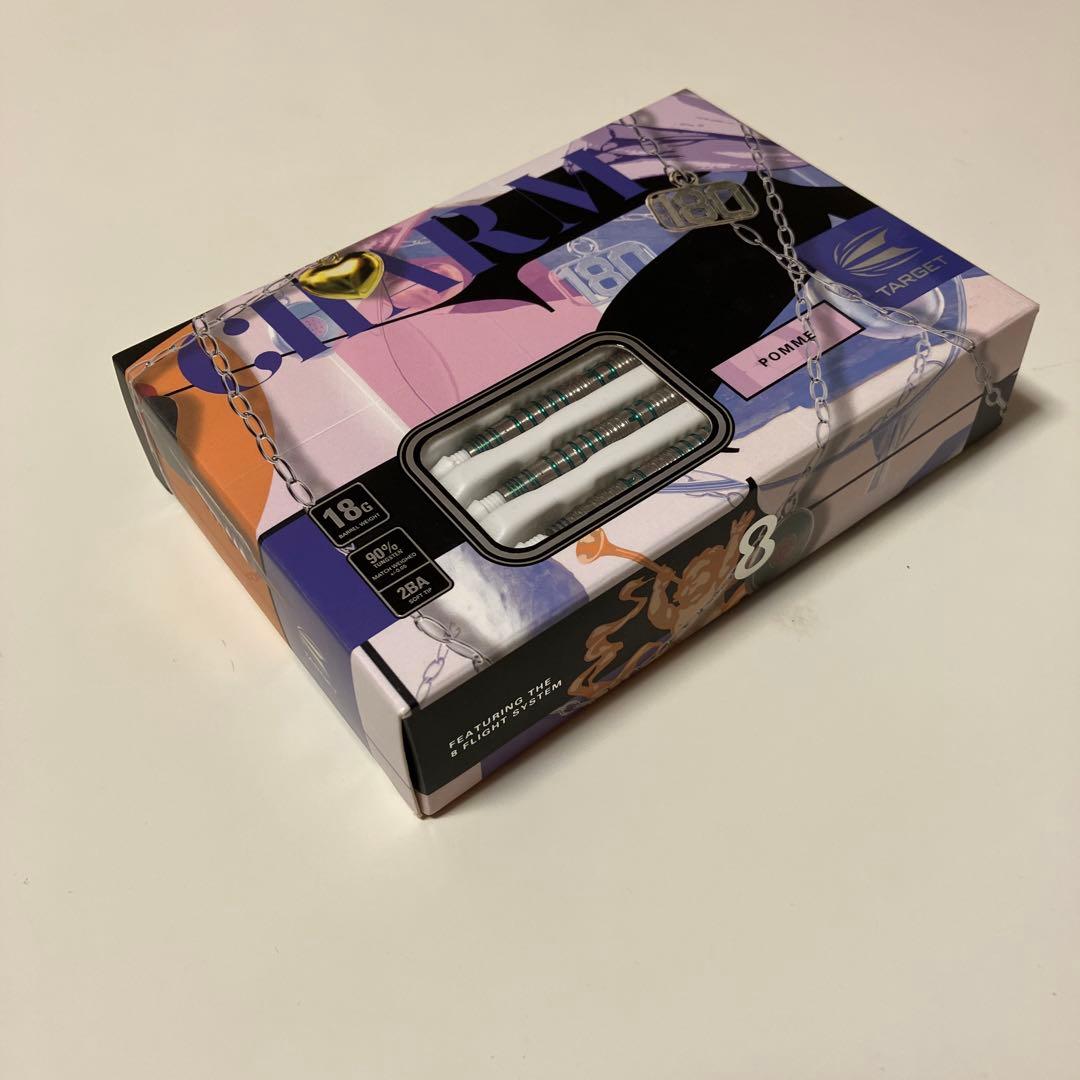 希少　ダーツ　バレル　TARGET CHARM POMME 18g 熊谷麻音