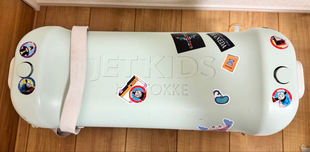 STOKKE ​JETKIDS BEDBOX +バッグ + ウールブランケット