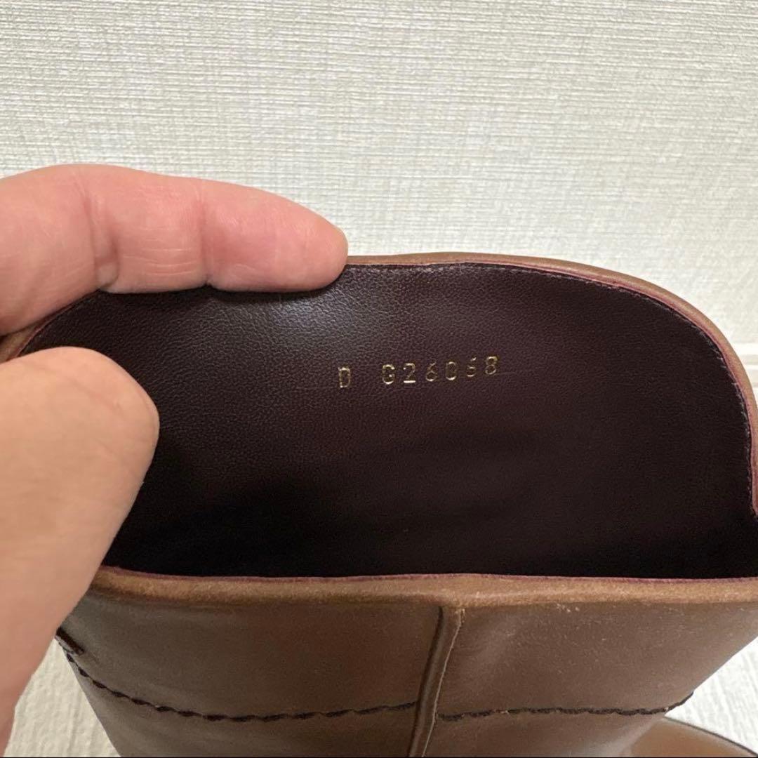 ティアラ CHANEL ブラウン ウエスタンブーツ