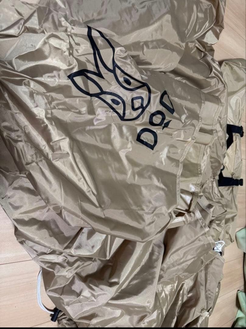 DOD いつかのタープ　ITSUKA NO TARP タン