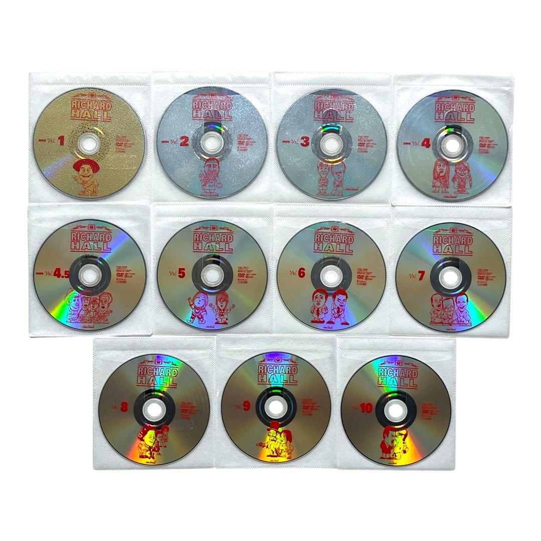 新品ケース DVD 「リチャードホール」 全11巻 +6巻 豪華/お得セット