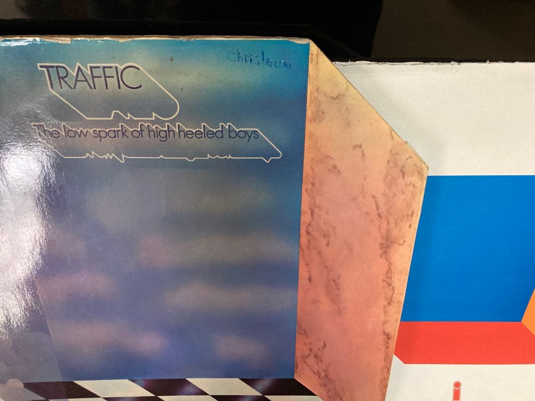 gimmick輸入盤LP:TrafficトラフィックThe Low Spark