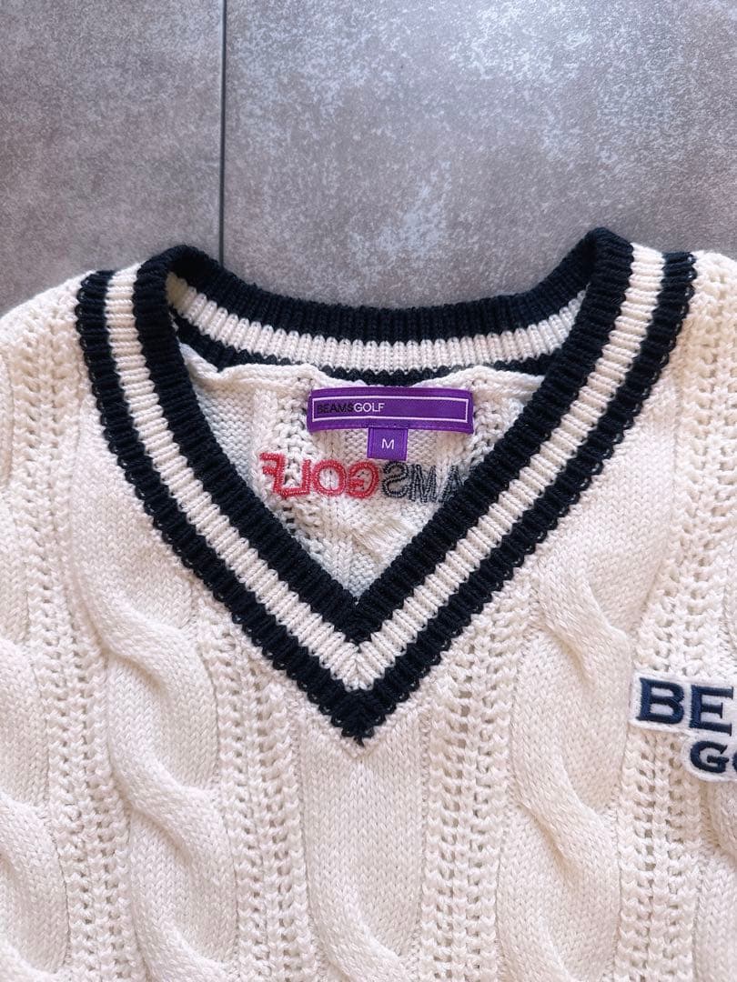 お値下げ！ ビームスゴルフ BEAMS GOLF ニット