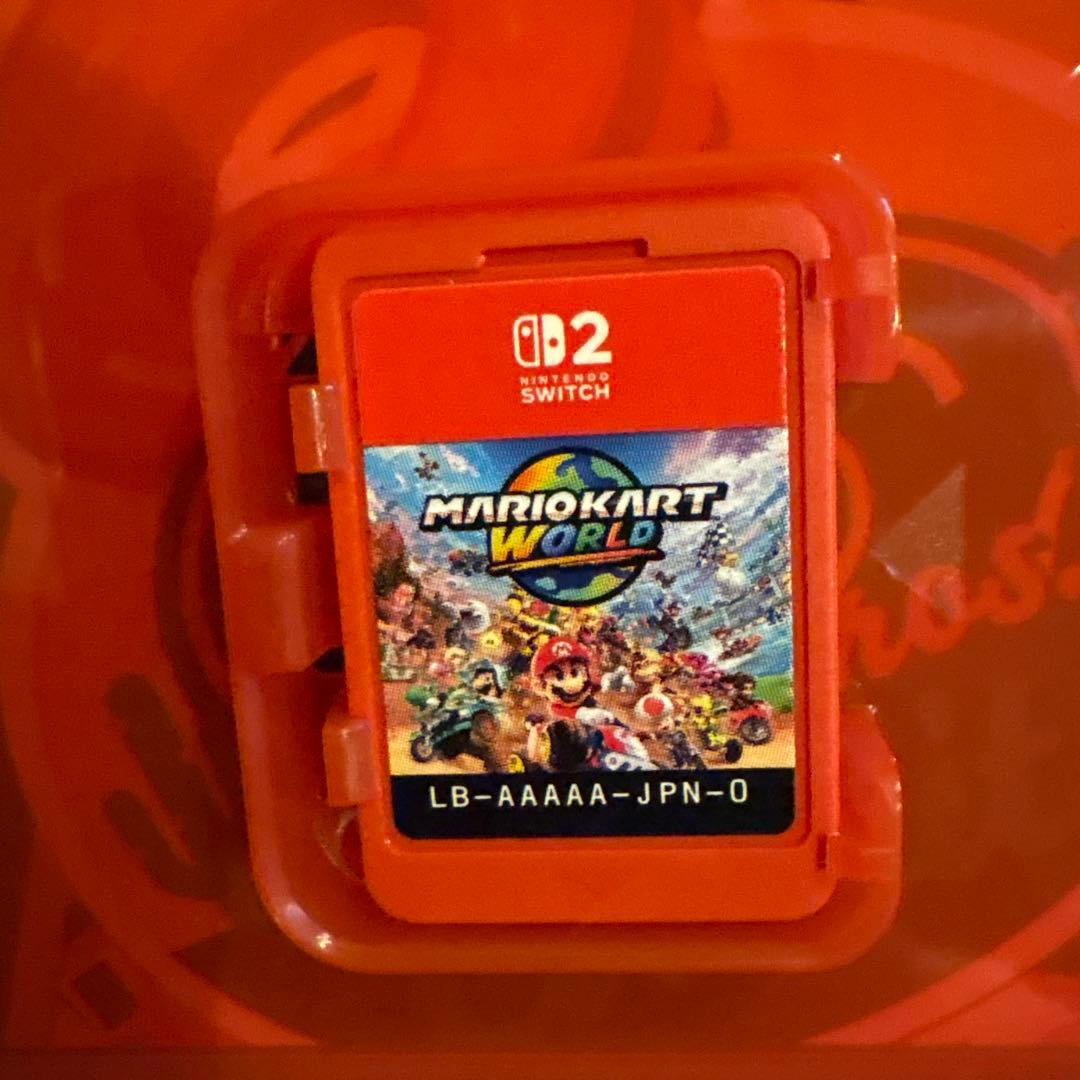 Nintendo Switch MARIOKART WORLD Nintendo Switch2