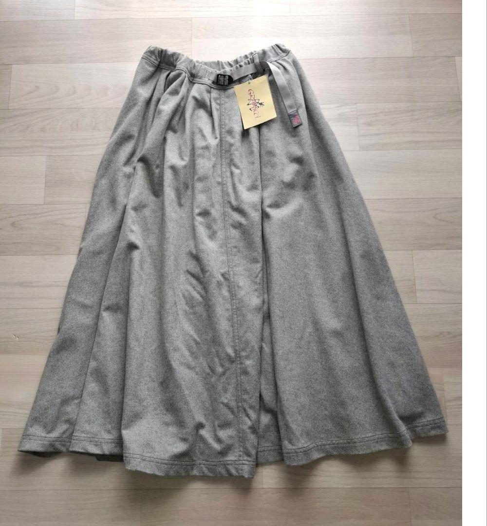 yukaudrey【新品】グラミチ ビームス別注 フラノロングスカート