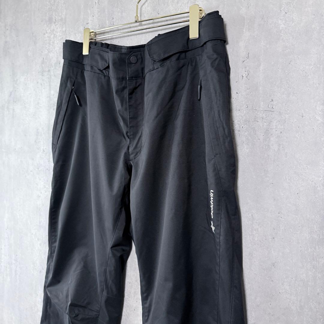 ゴールドウイン ストリームパンツ ブラック 4XL スキー　スノボパンツ　大きい
