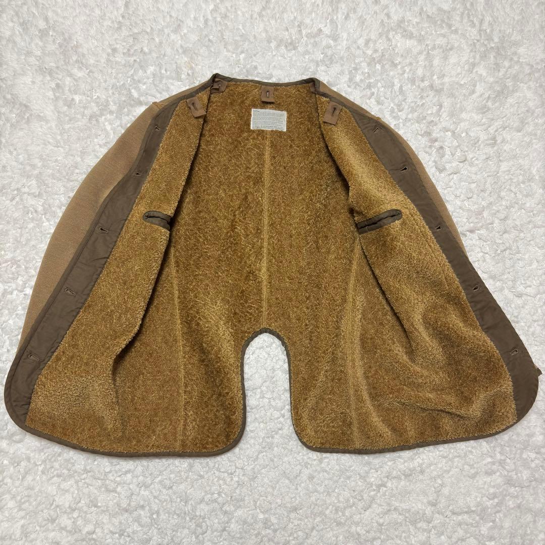 【激レア】kolor ボアライナー ウール ダッフルコート グリーン フード付