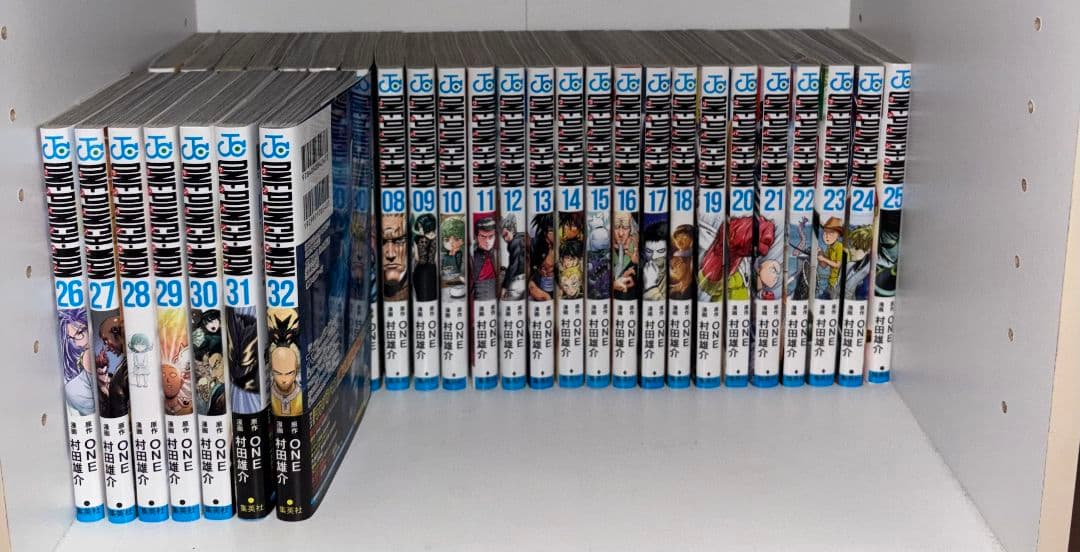 ONE PUNCH MAN ワンパンマン 1-32巻 セット 29冊初版