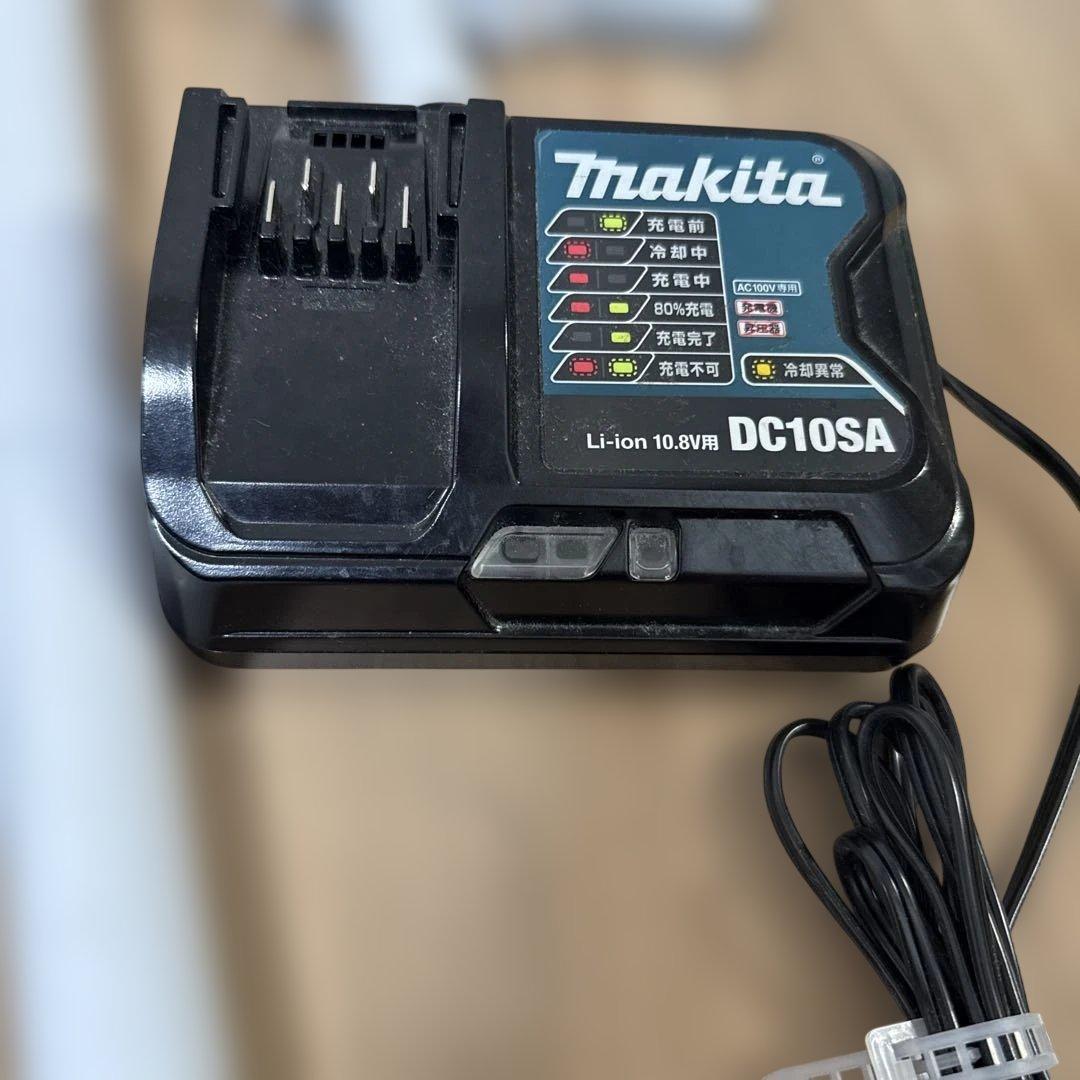 動作確認済　マキタ　makita CL108FD
