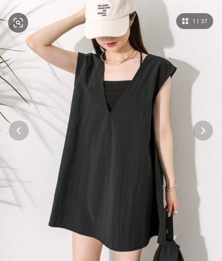 新品【3点セット】ノースリーブラッシュガード・スイムウェアセット