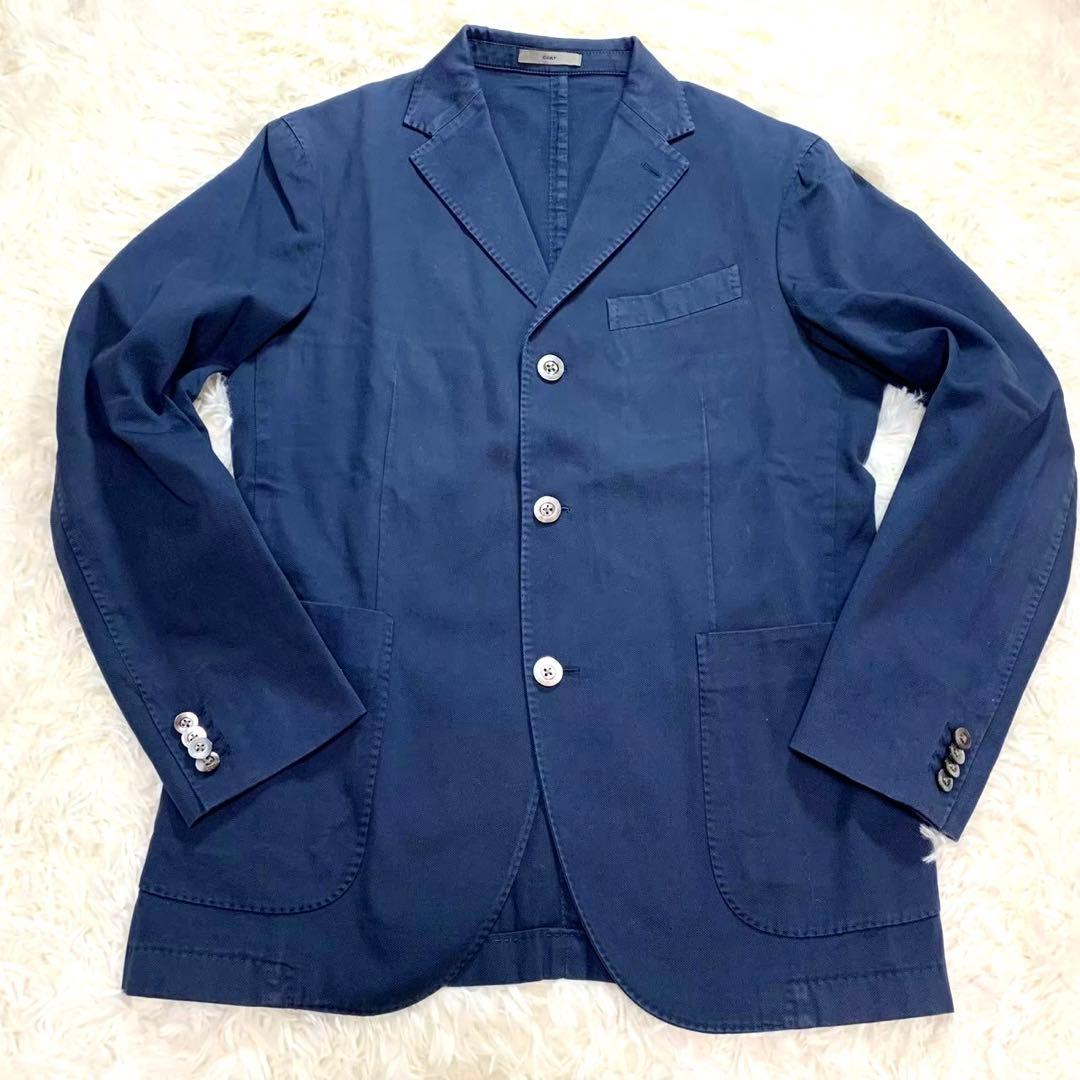 BOGLIOLI ボリオリ COAT テーラードジャケット ネイビー 3B 48