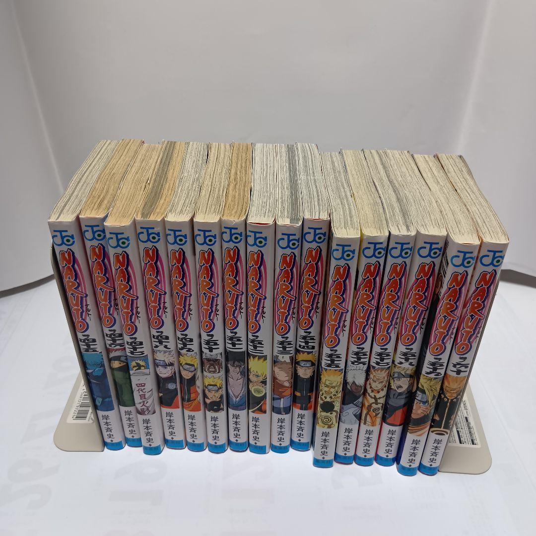 NARUTO―ナルト― 全巻セット 1-72巻と外伝付き