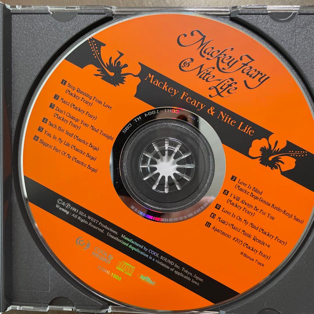 洋楽 AOR CD Mackey Feary & Nite Life