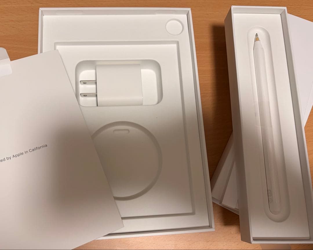 Apple iPadmini 6 256GB 本体 Apple pencil付
