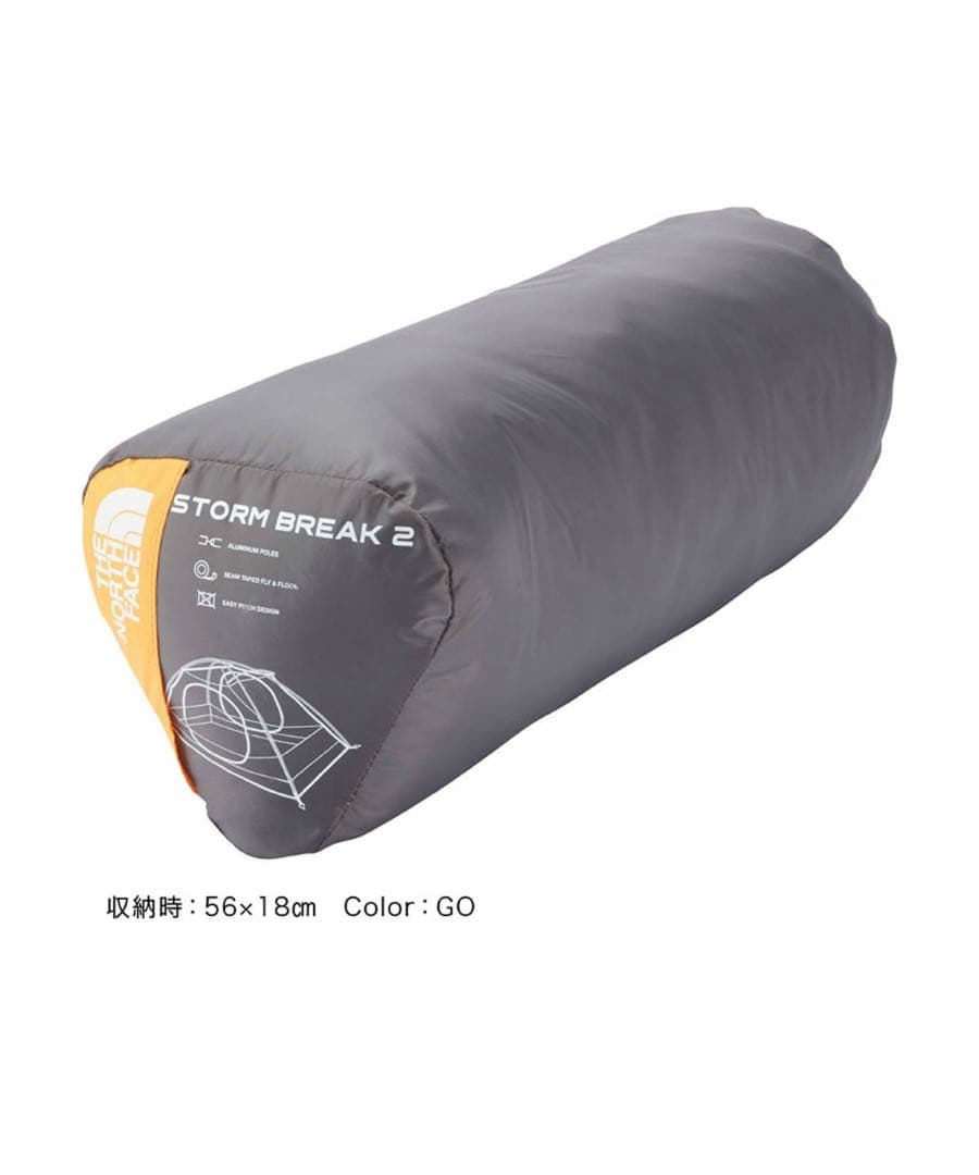 ✨新品未使用✨THE NORTH FACE STORM BREAK 2 テント