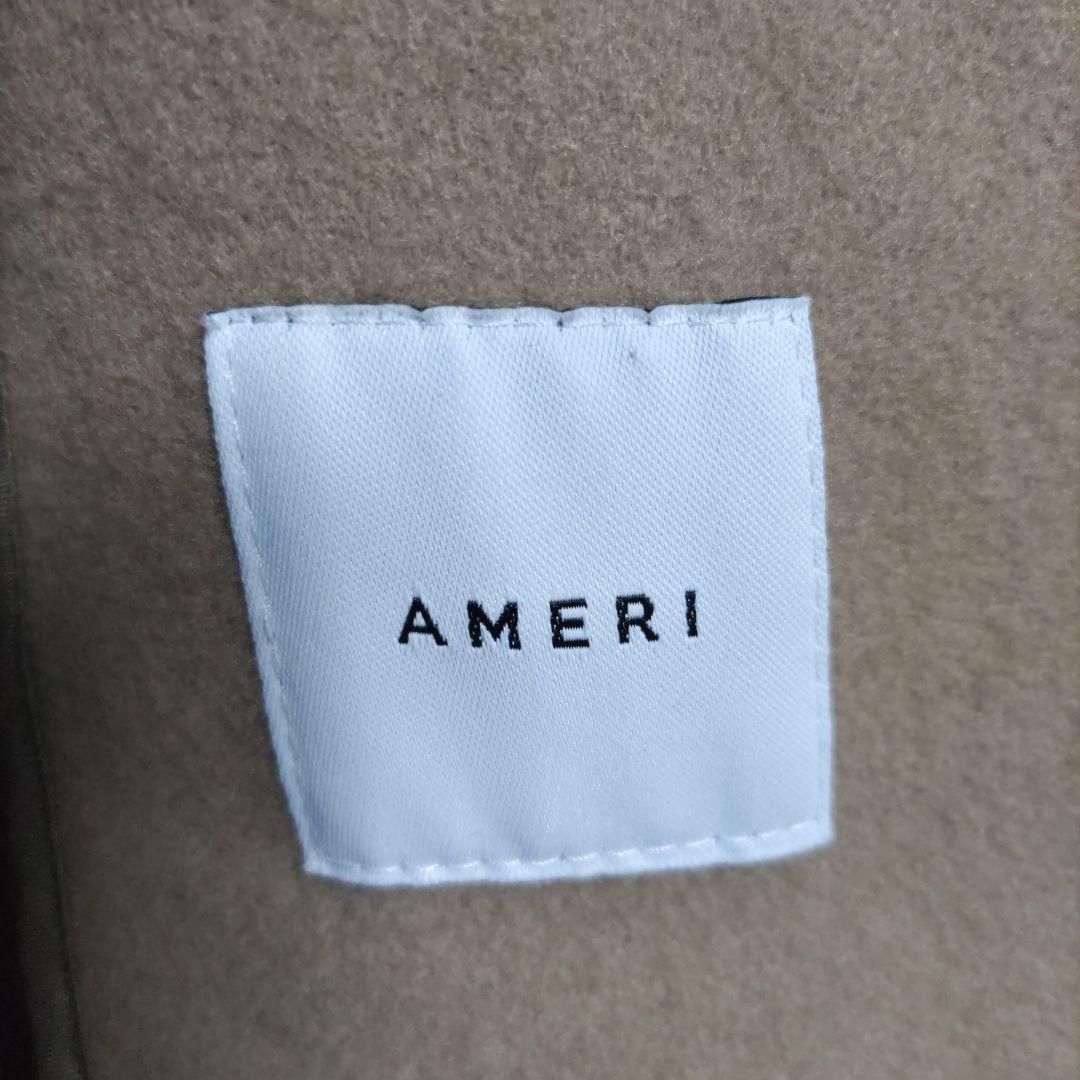 ジャケット・アウター Ameri VINTAGE LITTLE FLARE LONG COAT