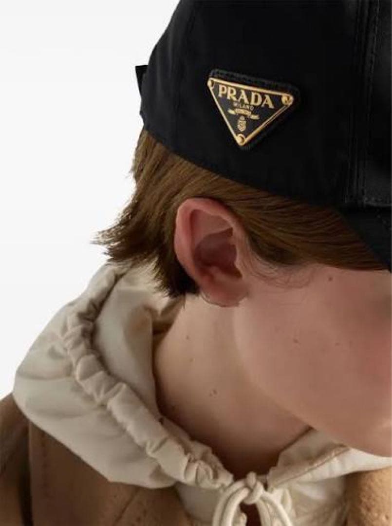 PRADA プラダ Re-Nylon ベースボール キャップ トライアングルロゴ