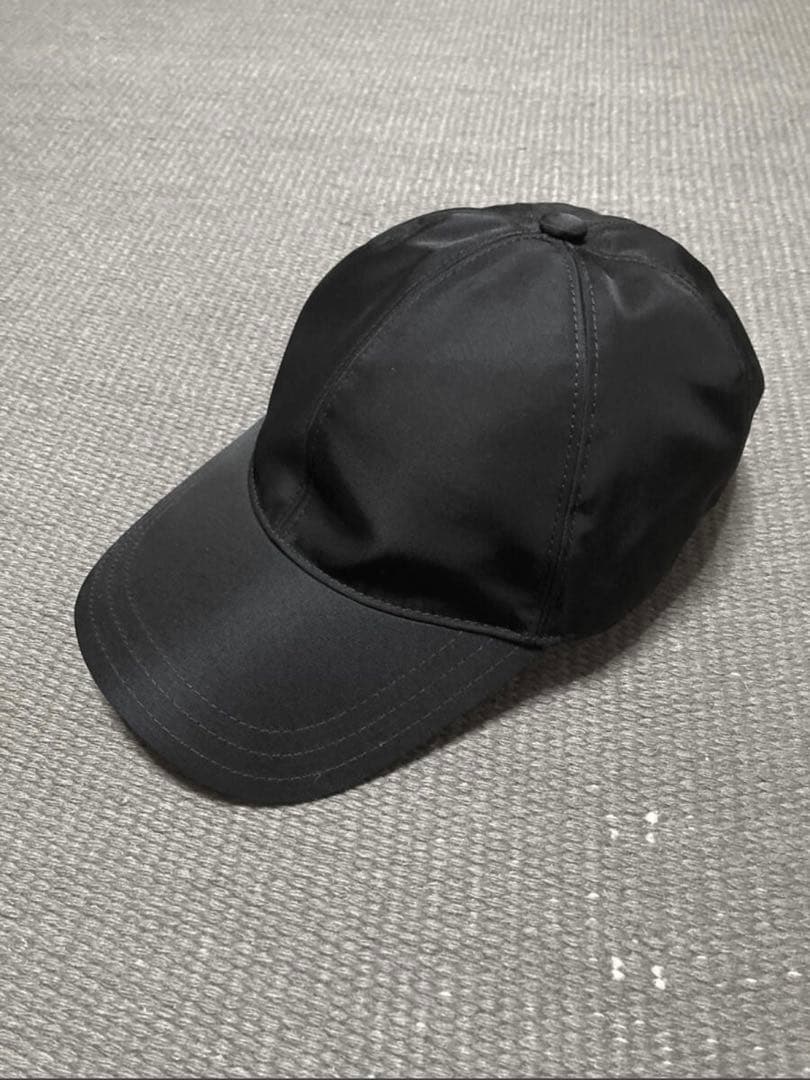 PRADA プラダ Re-Nylon ベースボール キャップ トライアングルロゴ