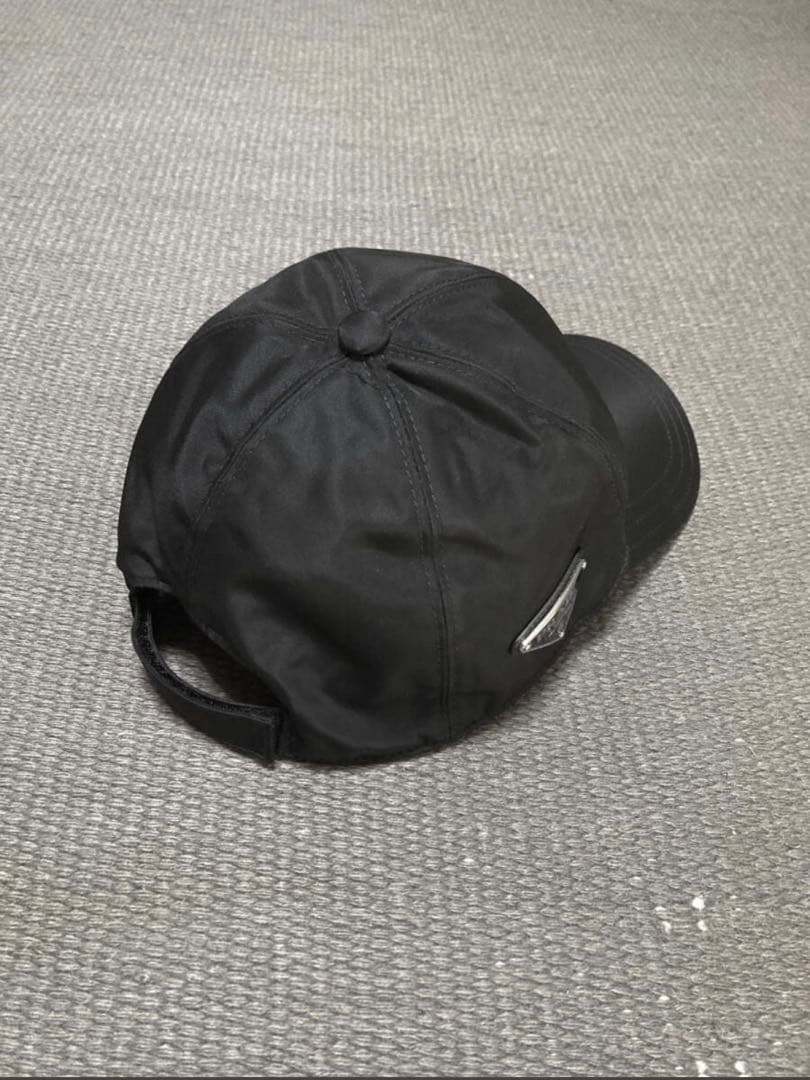 PRADA プラダ Re-Nylon ベースボール キャップ トライアングルロゴ