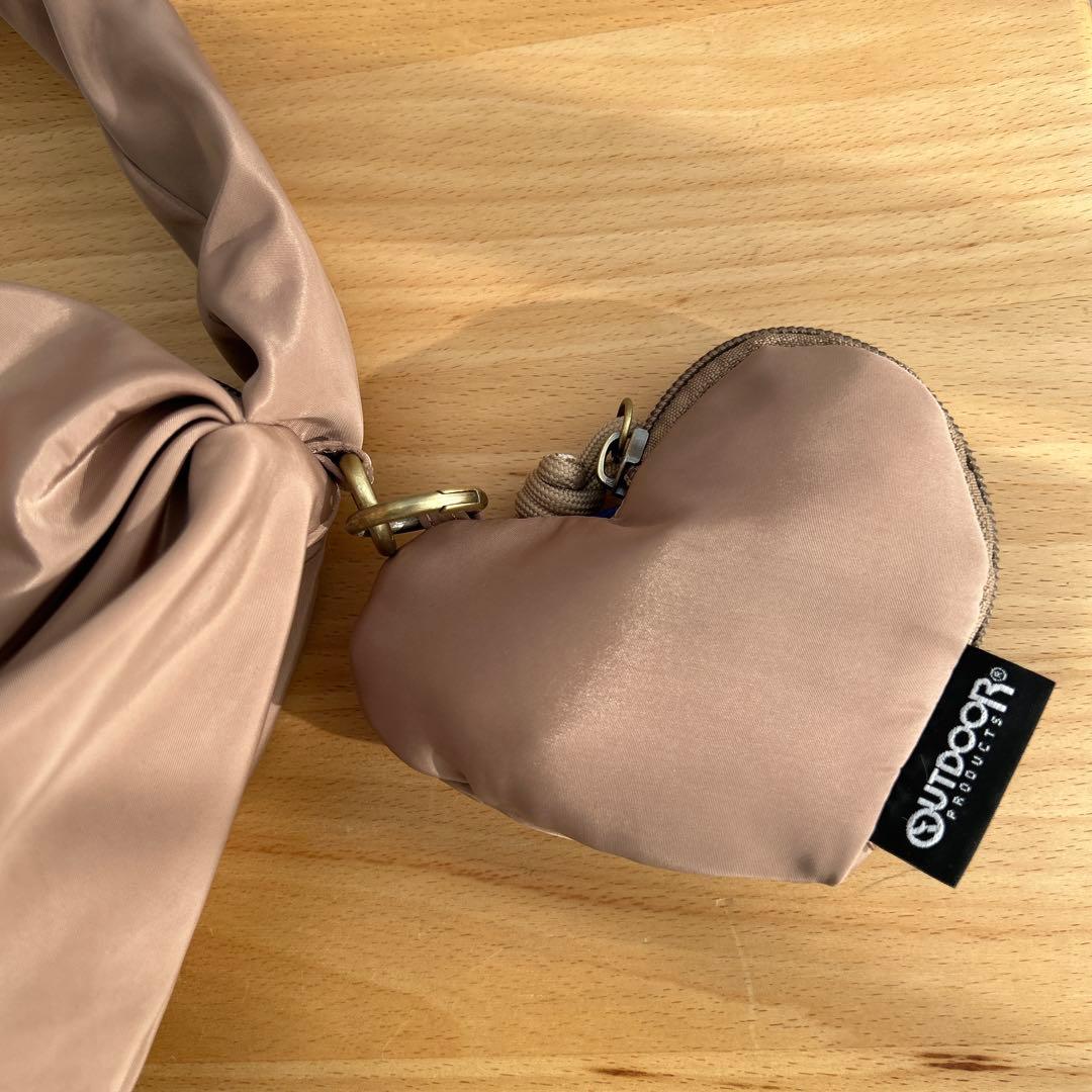 【美品】OUTDOOR ✖️LEEボディバッグ　カフェラテ