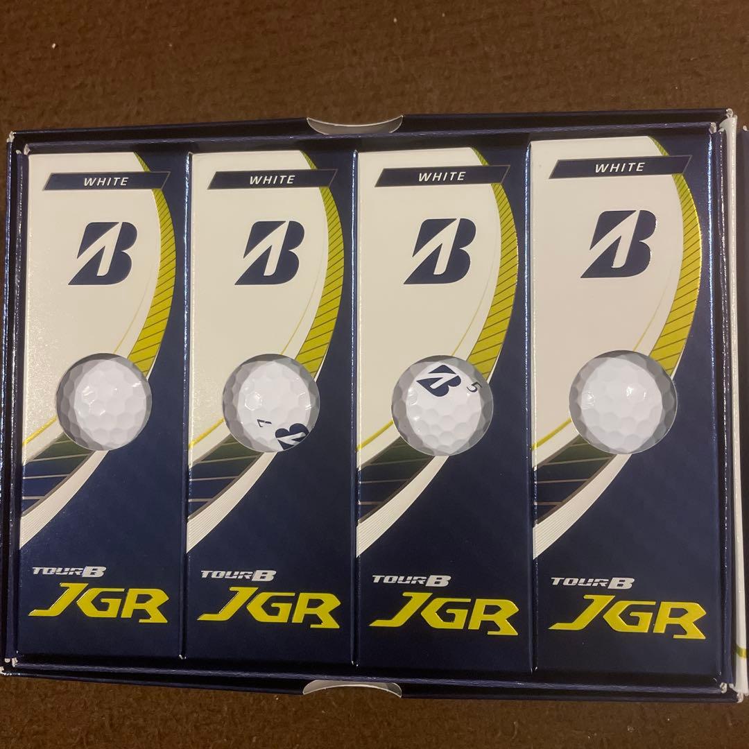 早い者勝ちブリヂストン TOUR B JGR 2ダース 3カラー