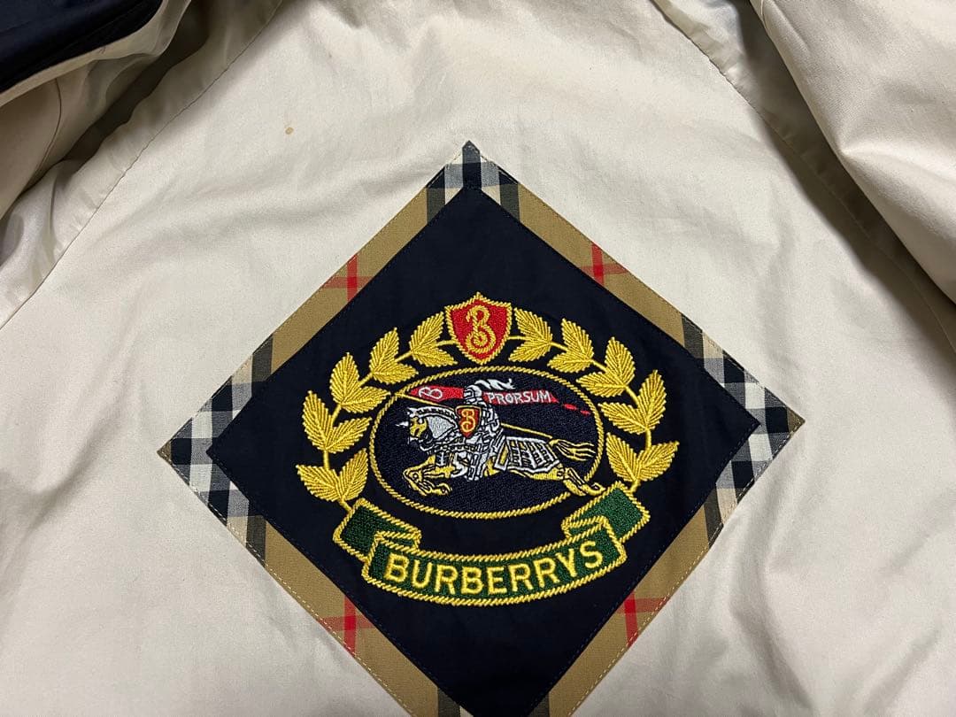 希少 Burberr’s ヴィンテージ ドルマンコート