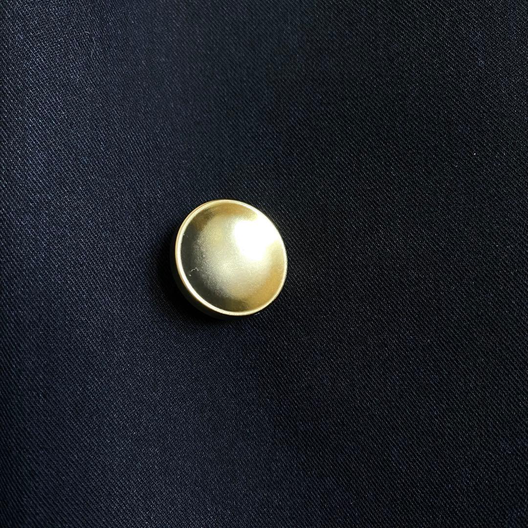 【完売品✨】COMME CA ISM ブレザー　ダブルブレスト　金ボタン　9号