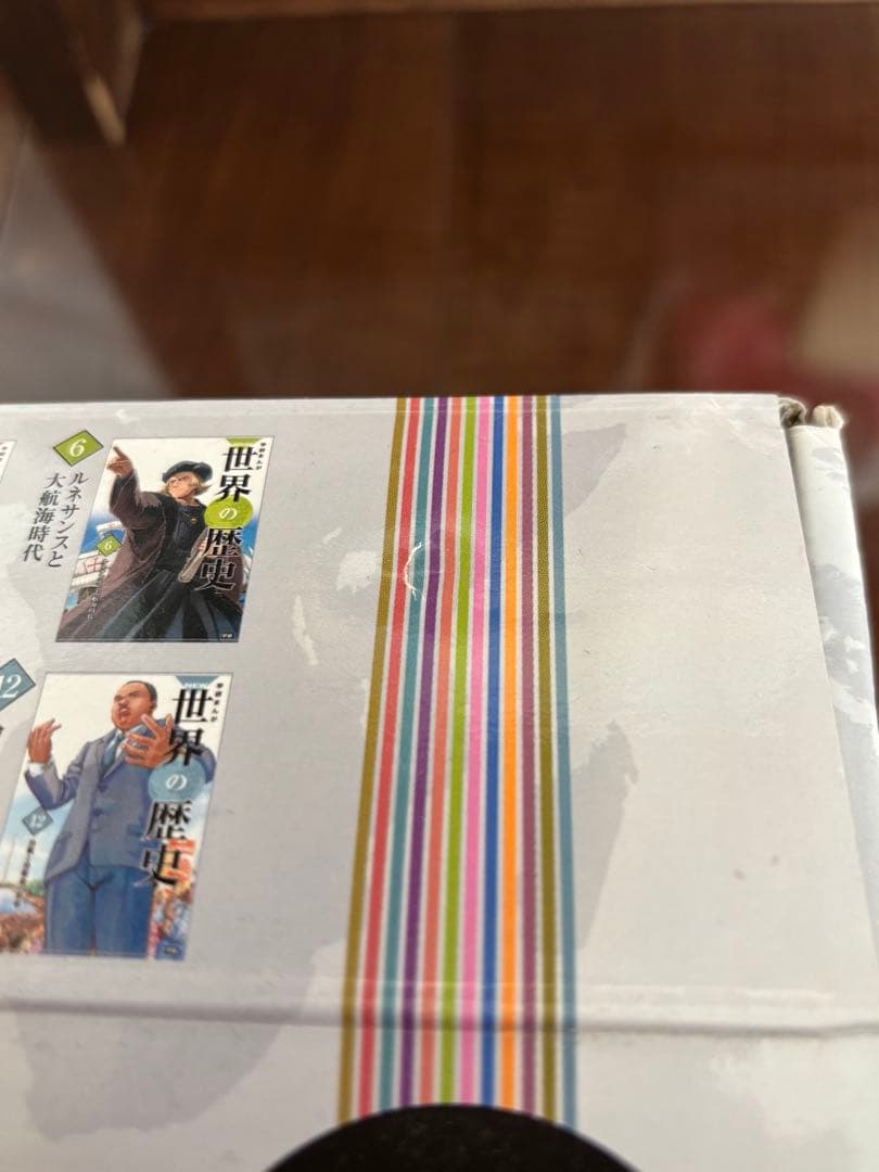 学研まんが New世界の歴史(全12巻) 、世界の歴史年表付