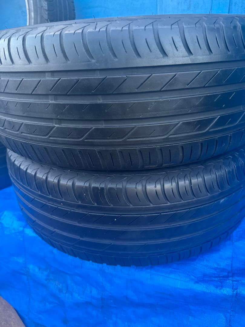 225/55R18 98Vブリヂストン トランザT001年式2022夏タイヤ4本
