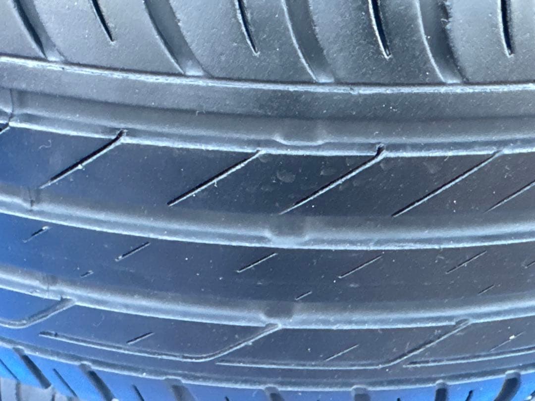 225/55R18 98Vブリヂストン トランザT001年式2022夏タイヤ4本