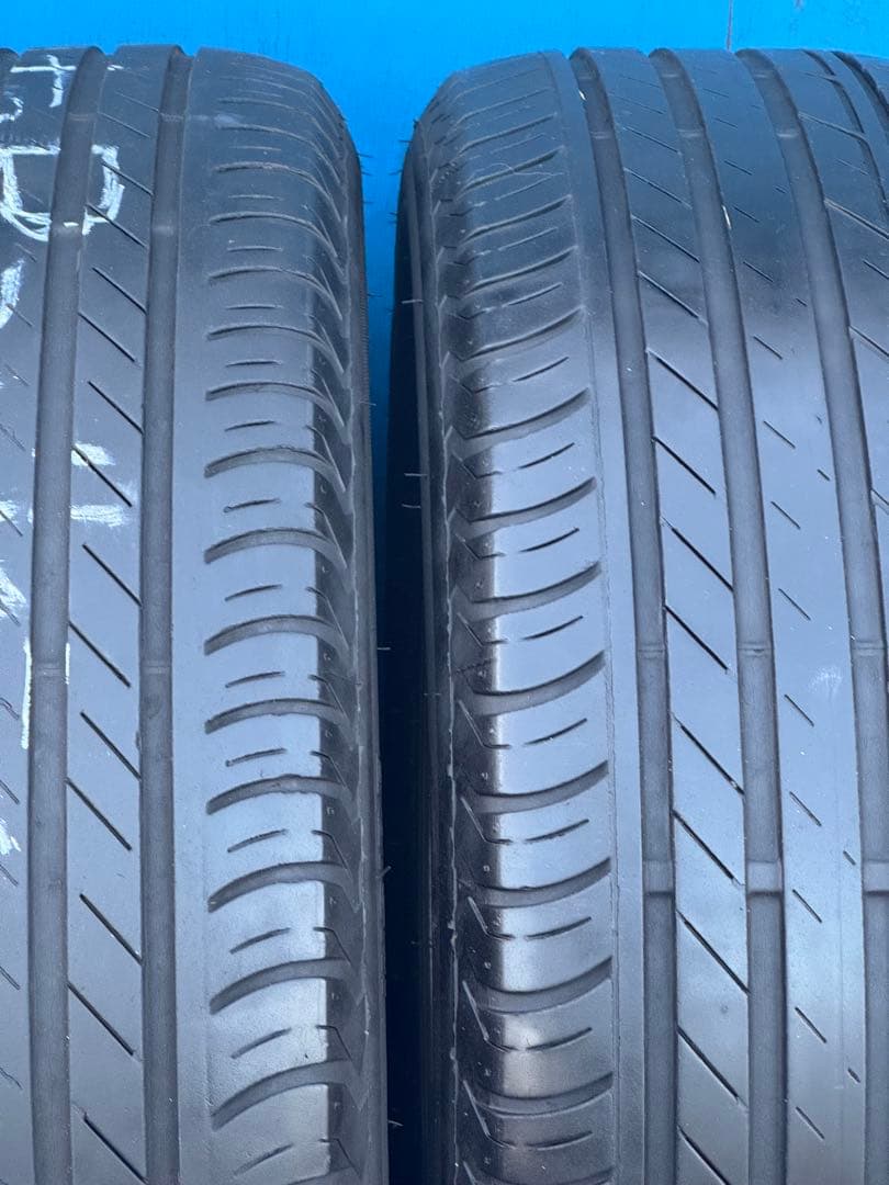 225/55R18 98Vブリヂストン トランザT001年式2022夏タイヤ4本